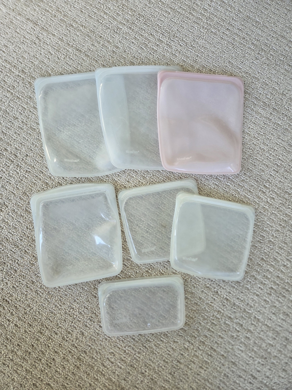 Stasher Reusable Silicone Bag Bundle